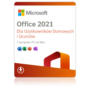 Microsoft Office 2021 Home and Student (Dom i Student) ESD PL WIN/MAC